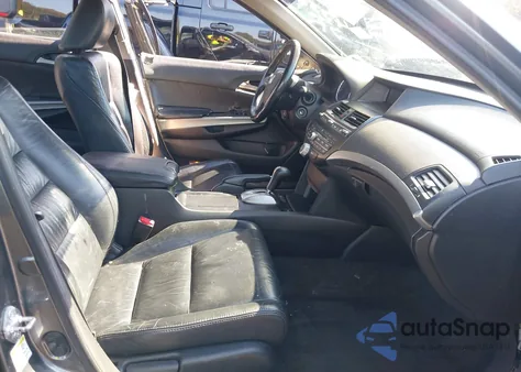 2009 Honda Accord 2.4 Ex-L из США, поврежденный, VIN 1HGCP268X9A027636